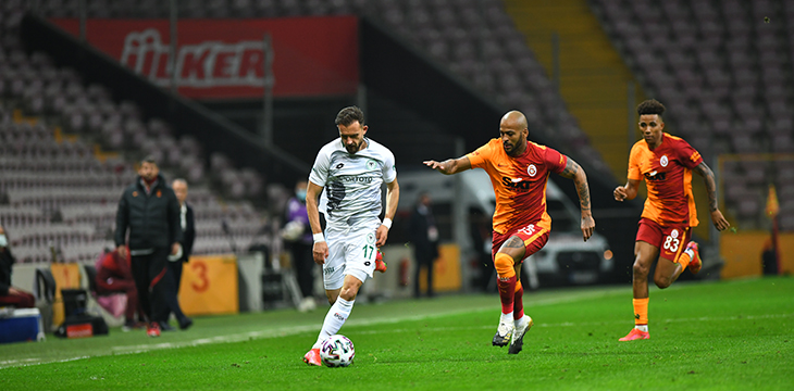 İttifak Holding Konyaspor’umuz Galatasaray’a deplasmanda 1-0 kaybetti