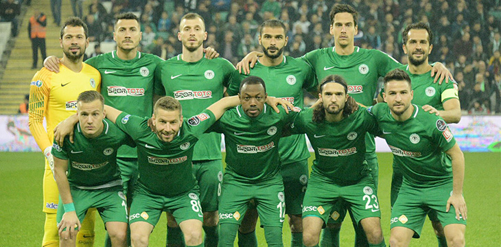 Atiker Konyaspor’umuz deplasmanda Bursaspor ile 0-0 berabere kaldı