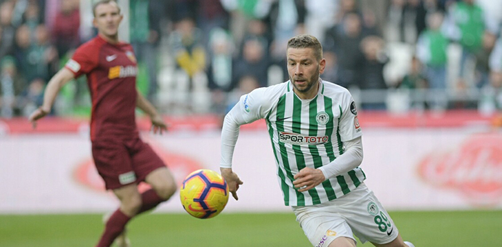 STSL 6.Hafta Maçı İttifak Holding Konyaspor-İ.M. Kayserispor