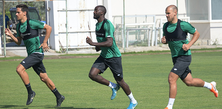 Konyaspor’umuzda oyuncularımız YOYO Testi’nden geçti