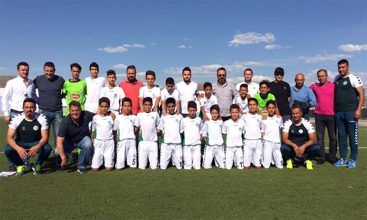 U13 Takımımız Aksaray'da grup şampiyonu oldu