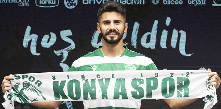 Alberk Koç İttifak Holding Konyaspor'umuzda!