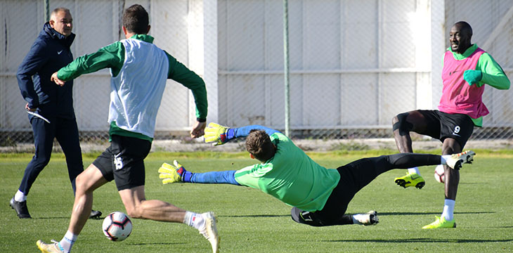 Atiker Konyaspor’umuzda DG Sivasspor maçı hazırlıkları başladı