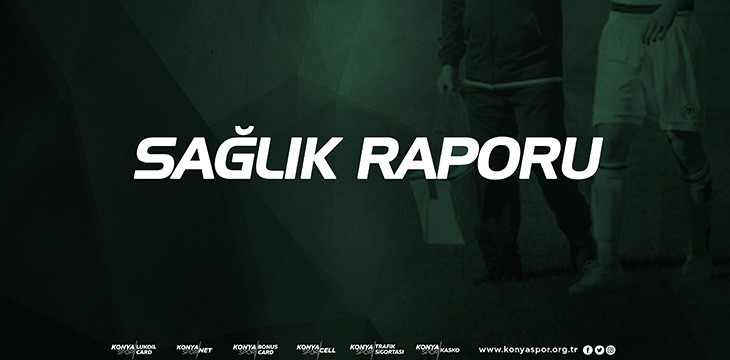 Atiker Konyaspor’umuzda oyuncumuz Hurtado'nun sakatlığıyla ilgili açıklama yapıldı