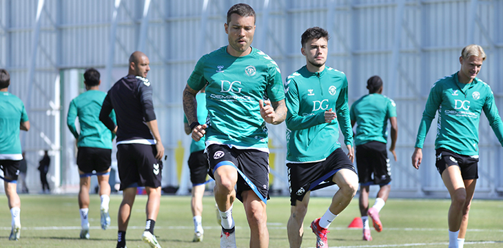Kocaelispor maçı hazırlıklarına devam ediyoruz