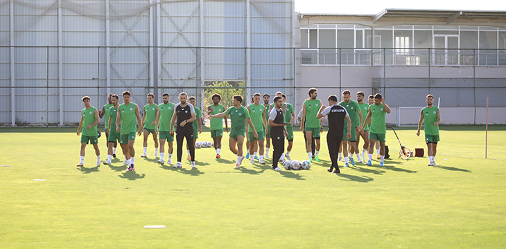 Vaduz FC maçı hazırlıklarına devam ediyoruz