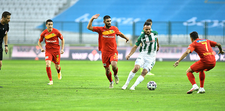 İttifak Holding Konyaspor’umuz: 1- Y.Malatyaspor: 1