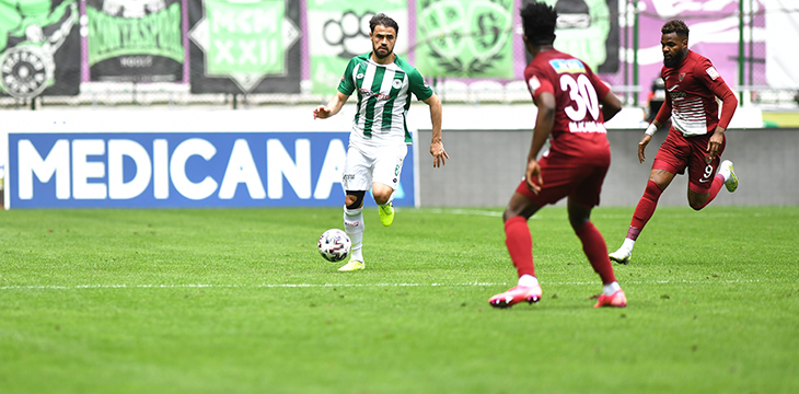 İttifak Holding Konyaspor’umuz Hatayspor ile 0-0 berabere kaldı