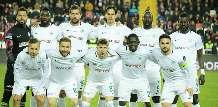 Atiker Konyaspor’umuz Sivas deplasmanından 1 puanla dönüyor