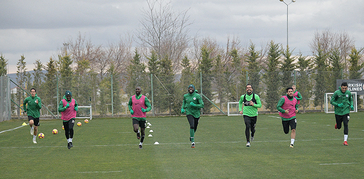 Atiker Konyaspor’umuz günü tek antrenmanla geride bıraktı