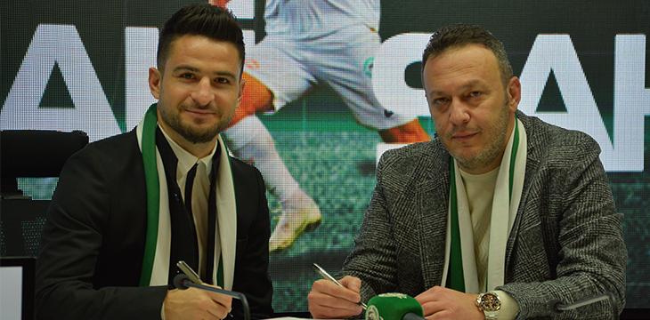 Ömer Ali Şahiner ile 3 yıllık sözleşme yeniledik
