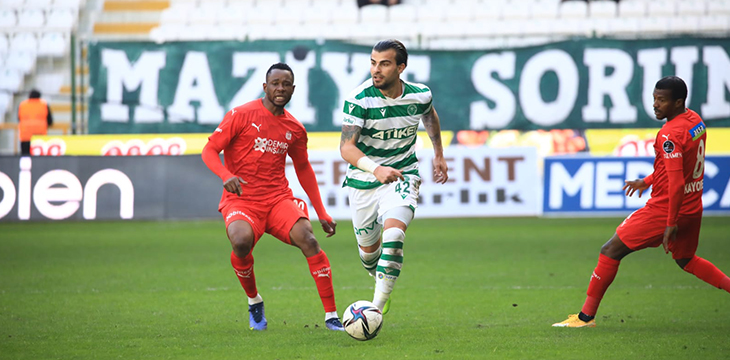 İttifak Holding Konyaspor’umuz Sivasspor’a 1-0 mağlup oldu