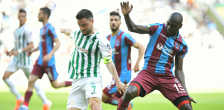 İttifak Holding Konyaspor’umuz Trabzonspor maçı hazırlıklarını tamamladı