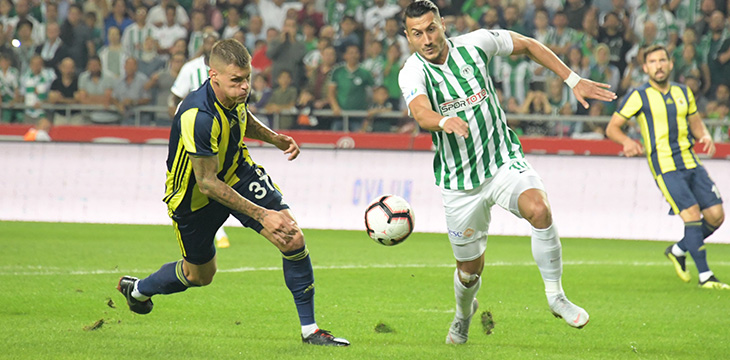 Atiker Konyaspor’umuz 22.hafta maçında Fenerbahçe ile deplasmanda karşılaşacak