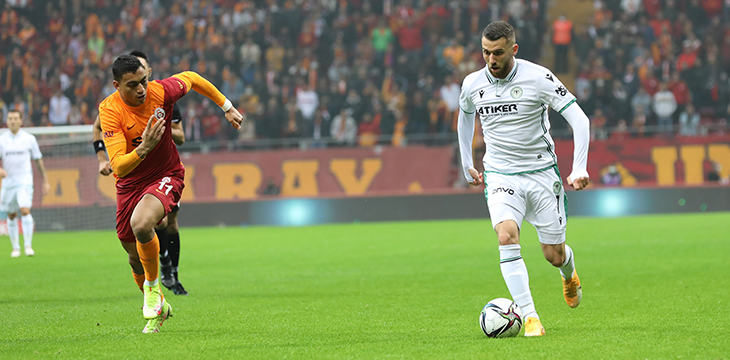 Galatasaray: 1 İttifak Holding Konyaspor’umuz: 0