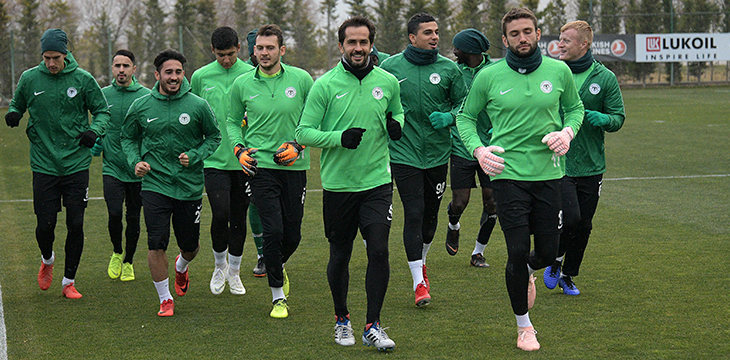 Atiker Konyaspor'umuzda Akhisarspor maçı hazırlıkları başladı