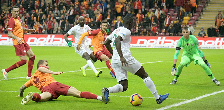 Atiker Konyaspor’umuz 30. haftada Galatasaray’ı konuk edecek