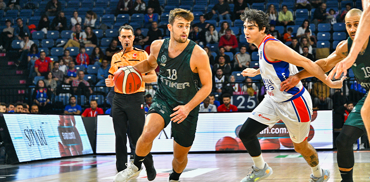 Deplasmanda Anadolu Efes’e 88-83 mağlup olduk