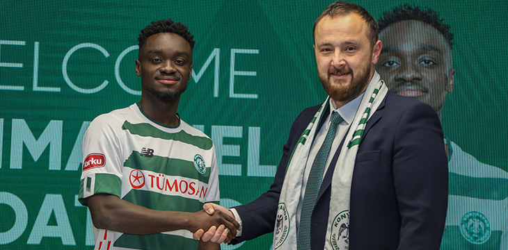 Hoş geldin Emmanuel Boateng