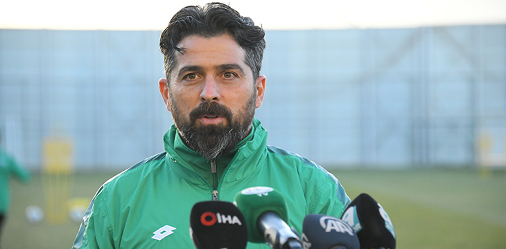 Amacımız Konyaspor’u bulunduğu konumdan daha iyi yerlere taşımak