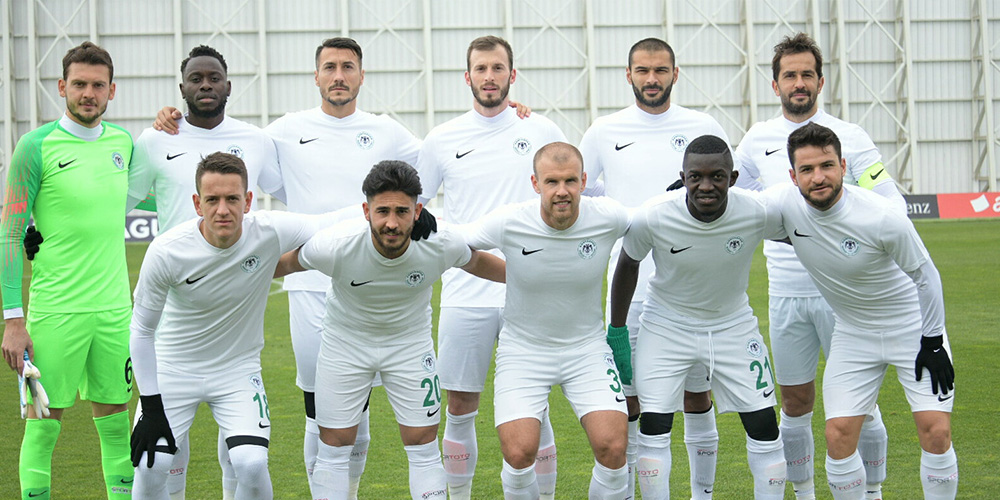 Atiker Konyaspor’umuz özel maçta Adanaspor’u 3-2 mağlup etti