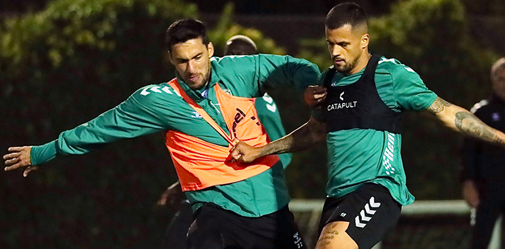 Beşiktaş maçı hazırlıklarına devam ediyoruz