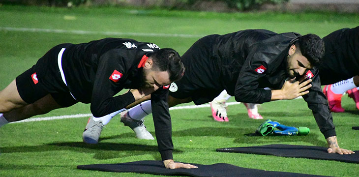 İttifak Holding Konyaspor’umuz Denizlispor maçı hazırlıklarına başladı