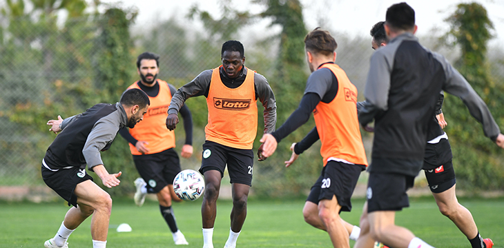 İttifak Holding Konyaspor’umuzda Galatasaray maçı hazırlıkları başladı