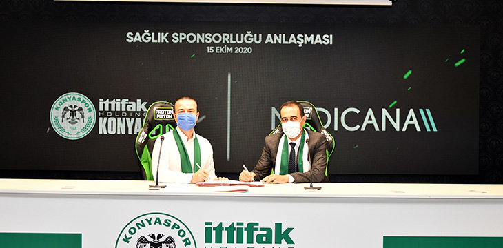 Sağlık sponsorumuz Medicana ile sözleşme yeniledik