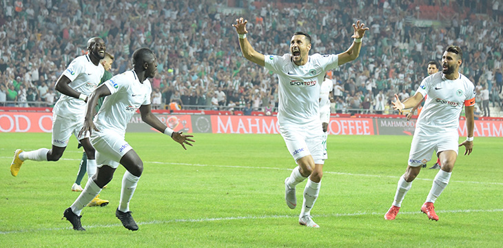 Atiker Konyaspor’umuz 20.hafta maçında Bursaspor’a konuk olacak