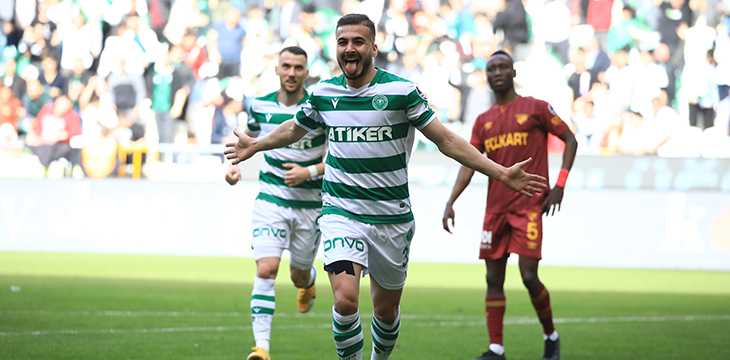 İttifak Holding Konyaspor’umuz Göztepe engelini 3-0’lık galibiyetle geçti