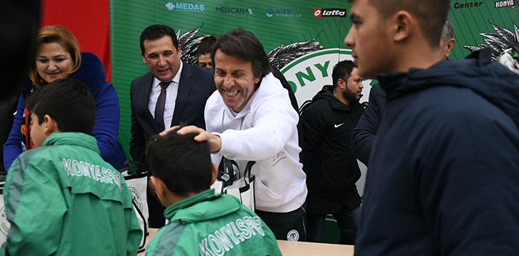 4. Konyaspor Şivlilik Programı Sevgi Evleri'nde Yapıldı