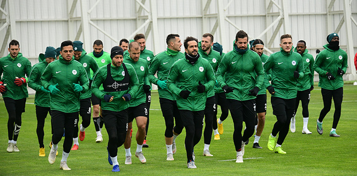 Takımımız Antalyaspor maçının hazırlıklarını tamamladı