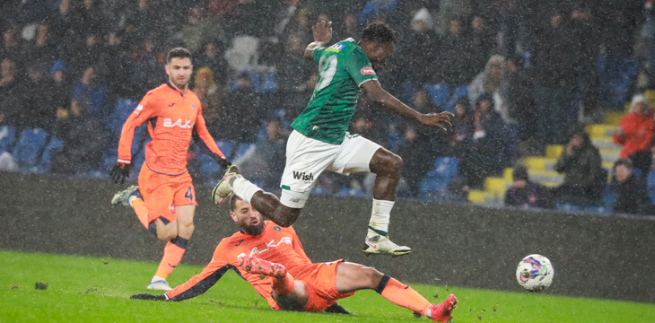 Deplasmanda Başakşehir’e 2-0 mağlup olduk