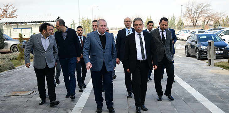 Konya Valimiz Cüneyit Orhan Toprak Tesislerimizi Ziyaret Etti