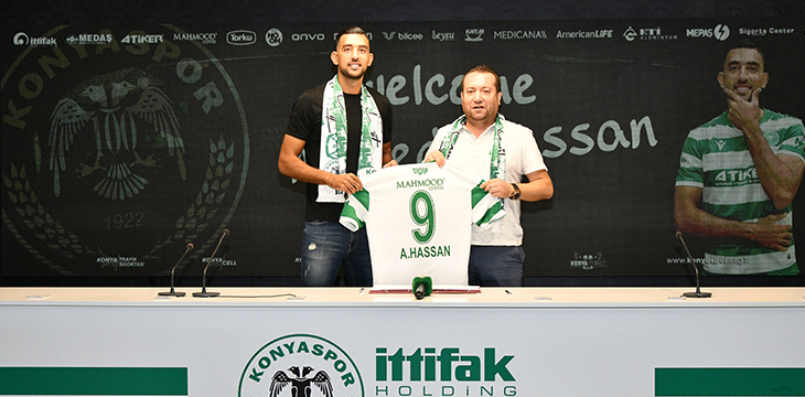 Ahmed Hassan İttifak Holding Konyaspor'umuzda