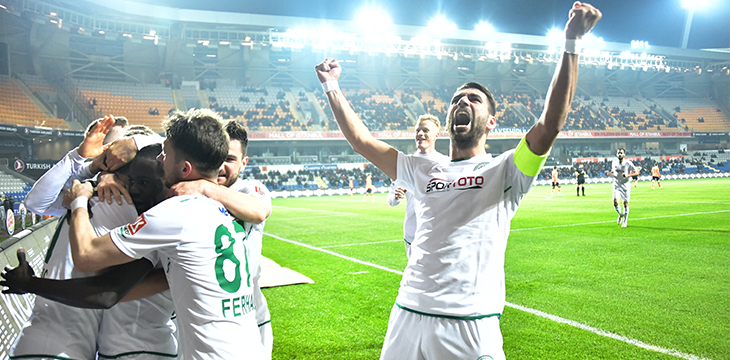 İttifak Holding Konyaspor’umuz deplasmanda M. Başakşehir ile 1-1 berabere kaldı