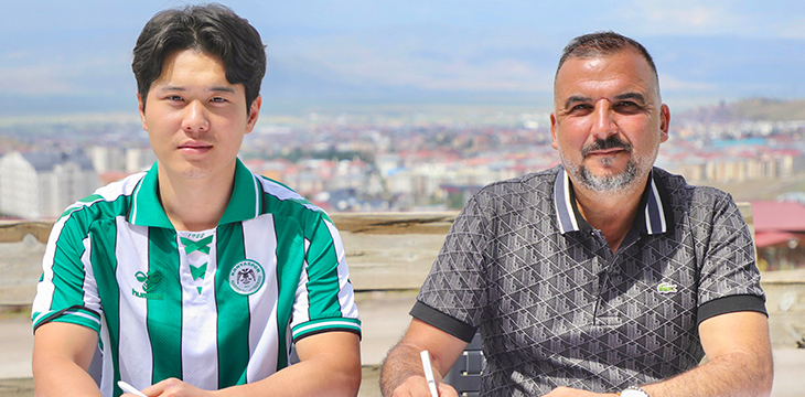 Hoş geldin Jin-Ho Jo