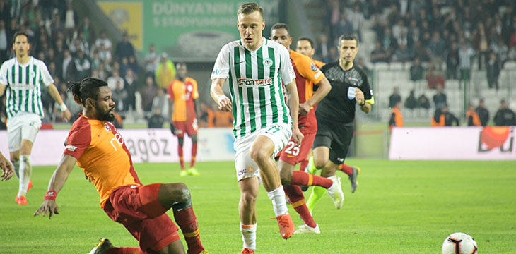 Atiker Konyaspor’umuz Galatasaray ile 0-0 berabere kaldı