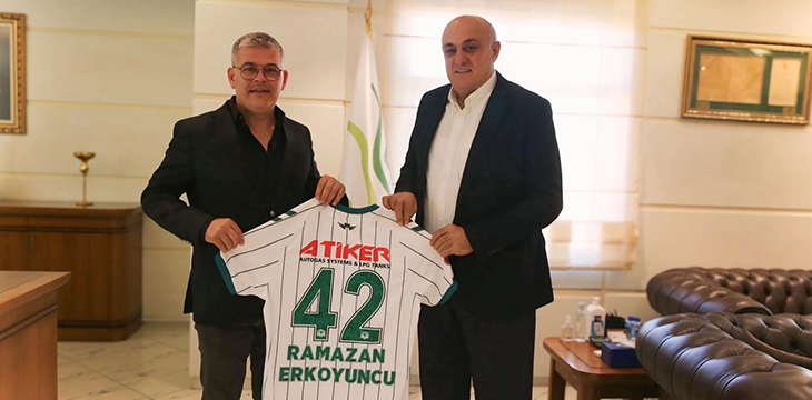 PANKOBİRLİK Genel Başkanı Sayın Ramazan Erkoyuncu’yu ziyaret ettik