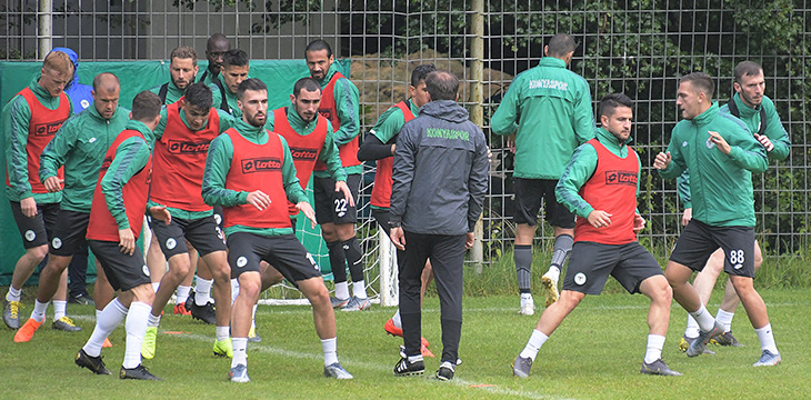 Konyaspor’umuz Bolu kampında günü tek antrenmanla geride bıraktı