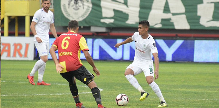 Takımımız deplasmanda Göztepe’ye 3-2 mağlup oldu