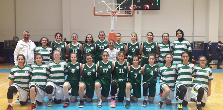 U18 ve U16 Kadın Basketbol Takımlarımız Yaz Ligi Müsabakalarında şampiyon oldu 