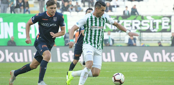 Atiker Konyaspor’umuz STSL 27. Haftasında M. Başakşehir’e konuk oluyor