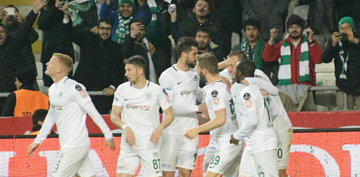 Atiker Konyaspor’umuz 15.hafta maçında Trabzonspor’a konuk olacak