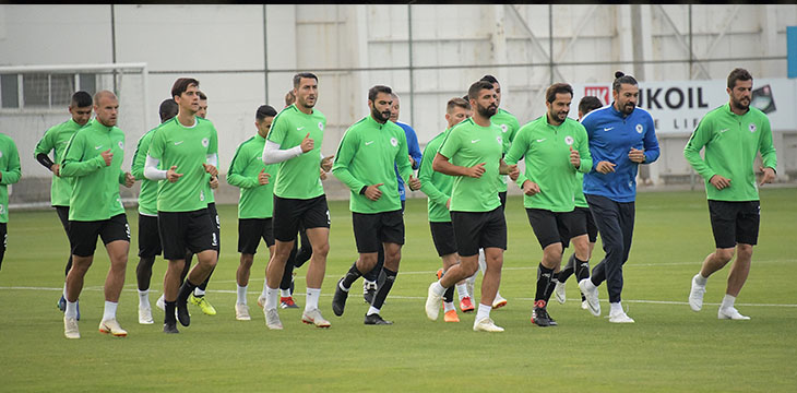Atiker Konyaspor’umuz Ç.Rizespor maçı hazırlıklarına başladı