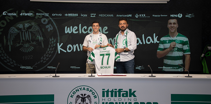 Konrad Michalak İttifak Holding Konyaspor'umuzda