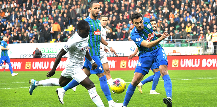 İttifak Holding Konyaspor’umuz deplasmanda Ç. Rizespor’a 3-1 kaybetti