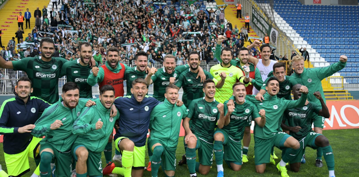 İttifak Holding Konyaspor’umuz Kasımpaşa’yı 4-1 mağlup etti