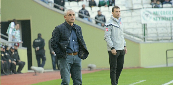 Oyun anlamında istediklerimizi yapamadığımız bir maçı kaybettiğimiz için üzgünüz